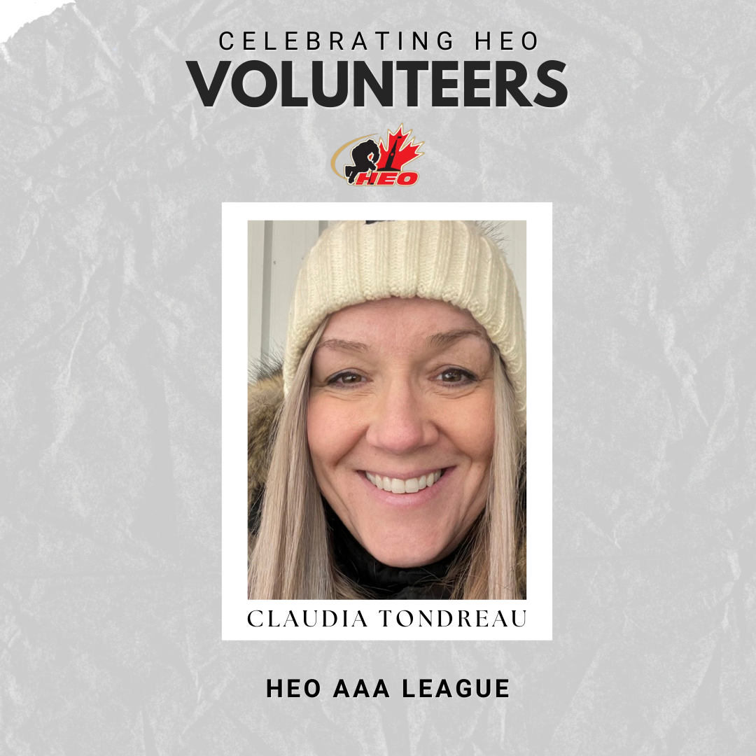 National Volunteer Week - Claudia Tondreau
