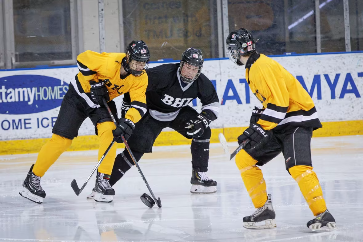 Blind Hockey League 2024 Carnegie Cup