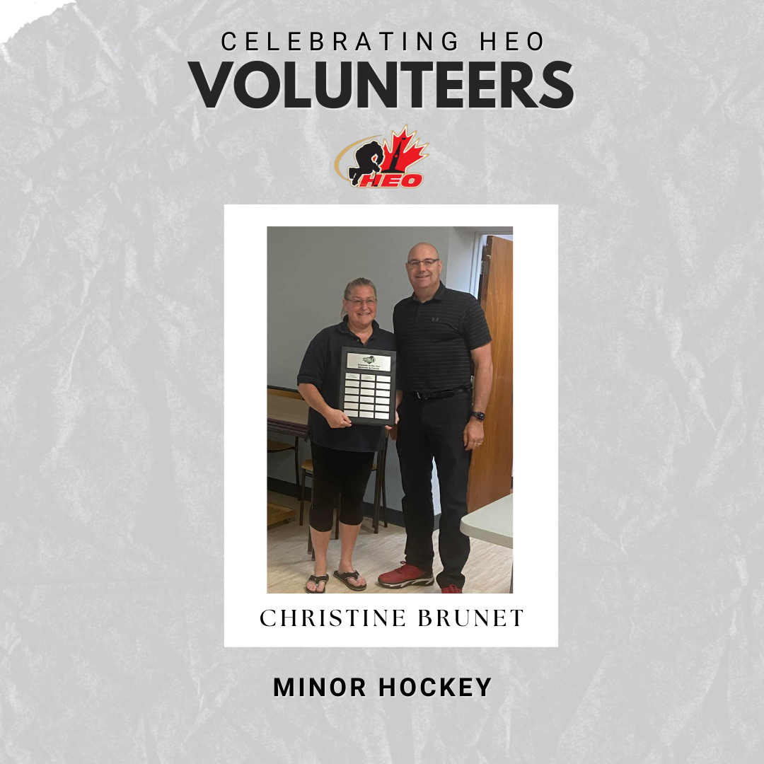 National Volunteer Week - Christine Brunet 