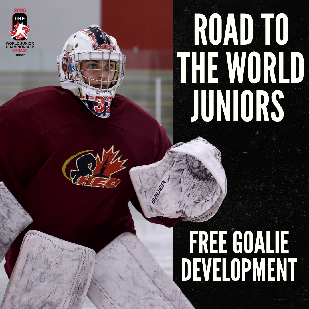 World Juniors Fan Fest - Free Goalie Development Sessions